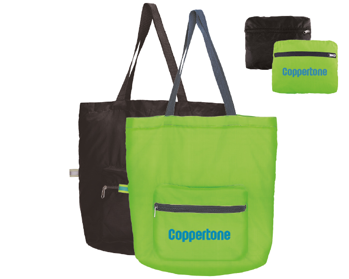 BOLSA PLEGABLE MULTIUSOS RECTANGULAR CON ASAS C570